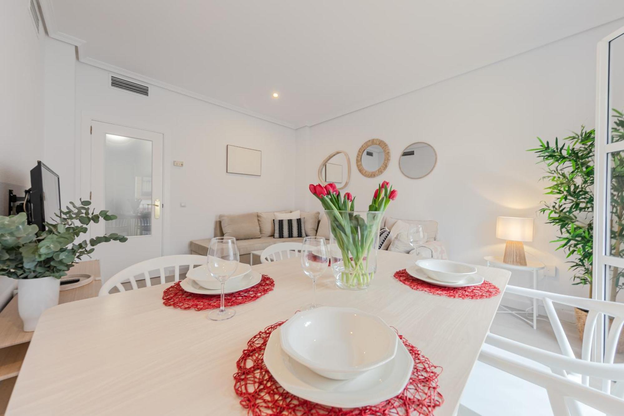 Isg Apartments Becquer Free Parking Inside The Building Seville Exterior photo